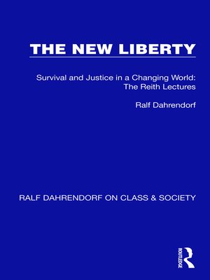 cover image of The New Liberty